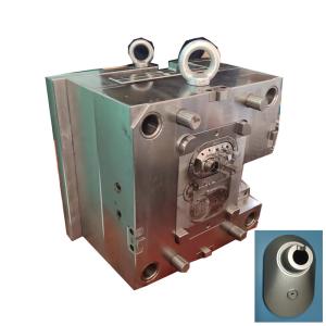China Long Mould Life and Smooth Surface Multi Cavity Injection Moulding with Steel Material factory