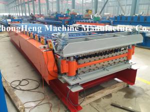 China Most Popular Hydraulic Roofing Sheet Roll Forming Machine for construction material use factory