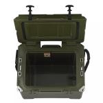 Waterproof Hard Plastic Rotomoulded Products Cooler Box Towable Fish Bin 40L