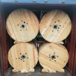 1X300mm2 Copper Conductor XLPE Insulated PVC Sheathed Armoured Cable Yjv72 26