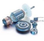 0.05mm 8.5g/Cm3 Magnetic Drive Coupling Motor Rotor SS316L Blue White