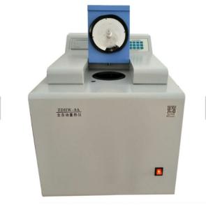 China ASTM D240 Coal Calorific Value Testing Equipment Oxygen Bomb Calorimeter Sale factory