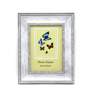 Customized Size Decorative Plastic Picture Frames Moulding PS Photo Frame