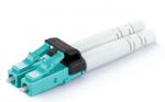 Mini LC Duplex Fiber Optic Connector 5.25mm Pitch Easy Assembly Compact Design