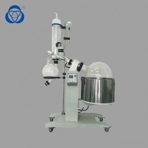 China Turnkey Solution Industrial Rotary Evaporator Thermostat Heating For Cannibis factory