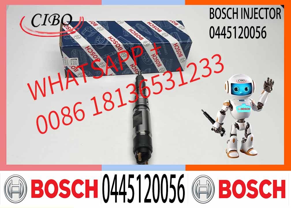 0445 120 056 New Common Rail Injector 0 445 120 056 fuel injector 0445120056 for Man