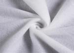 Bleach Cotton Flannel Cloth Double Side Brush Flannel For Baby / Medical