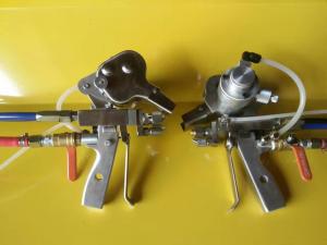 China resin spray gun with fiber chopper factory