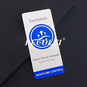 China GRS Activewear Sorbtek Spandex Knit Fabric Quick Dry Breathable factory