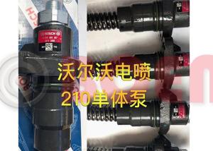 China Volvo Fuel Injectors EC210B factory