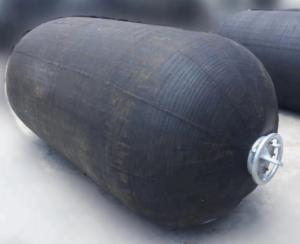 China Nylon Rubber Pneumatic Fender Sling Type 2500x4000mm factory