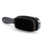 360 Soft Boar Bristle Brush For Men Marbling Beech Long Handle
