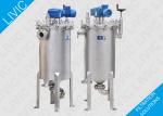 High Efficiency Hydrous Pasty Water Filter For Industrial Use Motorized Drive