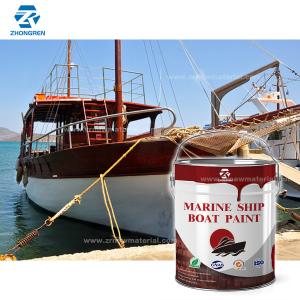 Customizable Marine Boat Paint Erosion Resistant Marine Coating Paint