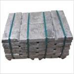 Silver White Pure Magnesium Ingot 99.95% For Offshore Oil And Gas Exploration