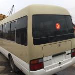 25 Passenger Used Mini Bus Dealers Toyota Coaster City Shuttle