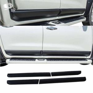 China Car Accessories Exterior Body Kits Chrome Door Side Moulding factory
