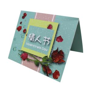 China Portable Lightweight Singing Birthday Cards Made By High End Coated Paper factory