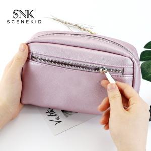 China Multifunctional Waterproof L20cm PU Cosmetic Bag factory