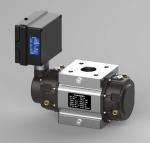 Yunyi High Precision Digital Inline Liquefied Roots Flowmeter Hart LPG Natural