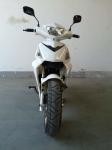 Aluminum Wheel 80km/H 72V 3KW 40Ah Electric Motorcycle
