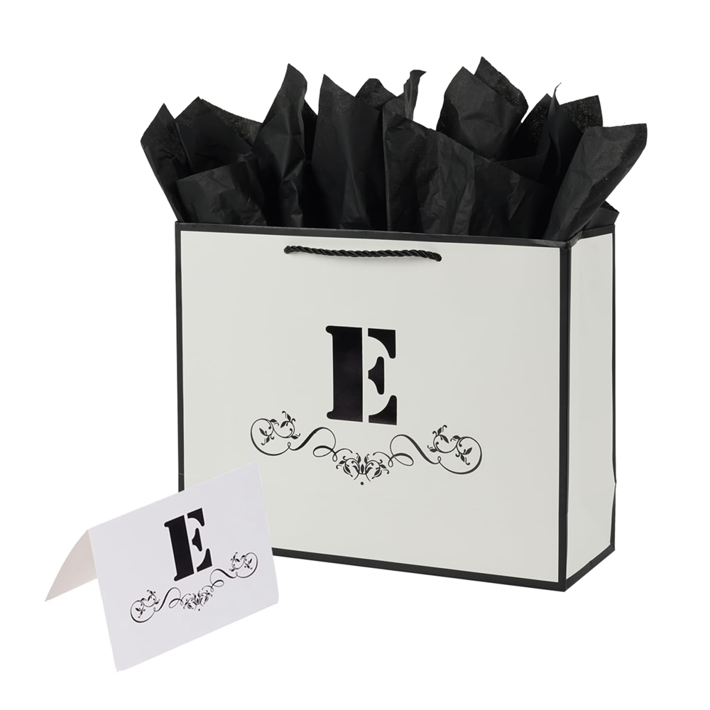 Custom Logo White Jewelry Boutique Shopping Gift Paper Bag for Jewelry Watch Eyewear
