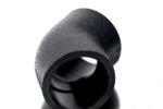 Elongation Break Water Supply DN10 1.6MPA HDPE 45 Degree Elbow