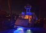 Stainless Steel 316 Blue Underwater LED Boat Lights for Yacht / Marine / Pool