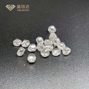 China 20.0ct Rough Uncut HPHT Lab Grown Diamonds White Color Shade Diamond factory