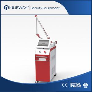 China Q switched nd yag laser tattoo removal and pigmented lesions machine on sale factory