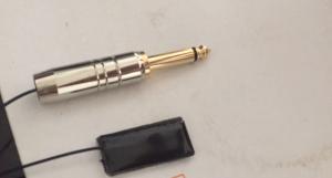 China Acoustic Guitar Mini Patch Piezo Cable Pickup factory