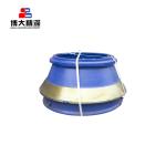 High Manganese Steel Mantle Mining Machinery Accessories for Cone Crusher Parts