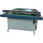 Vacuum Adsorption Green Leather Mat Flatbed Paper Pattern Cutter Plotter for