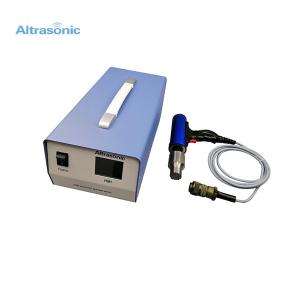China 35kHz 1000Watts Ultrasonic Spot Welding Machine CE Approved factory