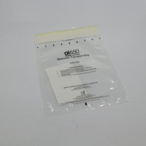 China Customized Specimen Safety Bag 50 Pieces Per Box Recyclable Materials factory