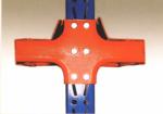 Q235B cold rolled steel Drive in Pallet Rack , Loading Capacity 1200KG