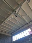8FT 2.4m 220V PMSM Motor large industrial ceiling fans