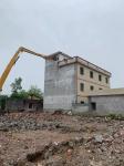 Two Section Excavator Demolition Boom Long Reach 14-24m Durable