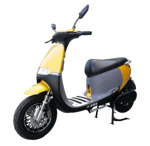 China High Speed 72V 1200W Electric Motor Bike Cool Chopper Design with 3.5-10 Tubeless Tires factory
