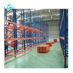 Q235 Heavy Duty Storage Racks 40 Foot Container Adjustable Pallet Shelving