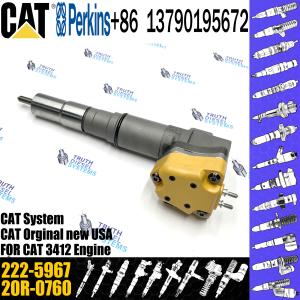 China 3412 Engine Diesel Fuel Injector 232-1183 4CR01974 169-7408 222-5967 232-1175 171-9704 196-1401 222-5966 factory