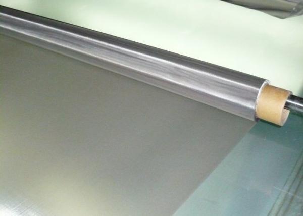 W1000mm L3000mm 200 Mesh Stainless Steel Screen , 316 Stainless Steel Mesh