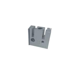 China Flexible Standing Seam Roof Anchor Clamp Bolt Connection ODM factory