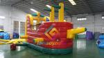 6x4x3m Inflatable Jump Bouncy Castle House With Custom Logo