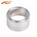 CNC Lathe Steel Parts CNC Hardware Parts Electroplating / Sand Blasting Finished