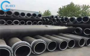 China SDR26 High Density PE HDPE Dredge Pipe Floater Water Mud Sand Gas Dredging Mining factory