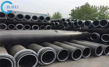 SDR26 High Density PE HDPE Dredge Pipe Floater Water Mud Sand Gas Dredging