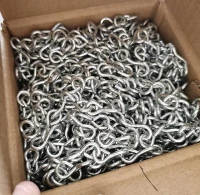 OEM Single Jack Chain in Carbon or Stainless Steel Material with Weldless Accessories