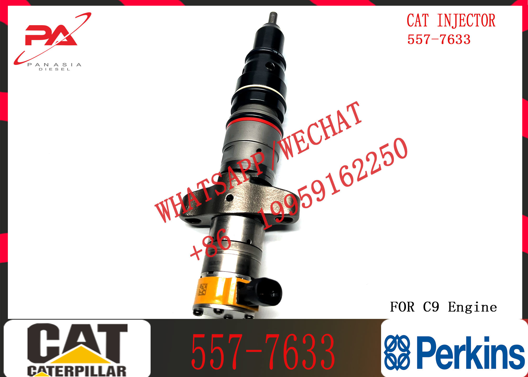 Diesel Engine Injector 293-4074 10R-9003 10R-7223 10R-4764 10R-2828 10R-4844 328-2573 553-2592 557-7633