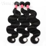 100g Body Wave Peruvian Virgin Curly Hair With No Chemical No Mixture
